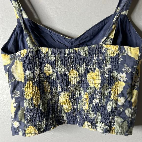 Abercrombie & Fitch Lemon Copped Top - Picture 7 of 8